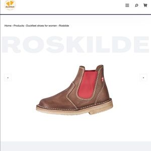 Duckfeet Roskilde Chelsea Boots Shoes Cocoa